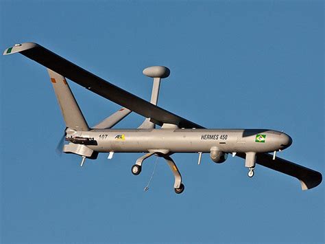 georgian elbit hermes 450 uav|Hermes 450 aircraft.